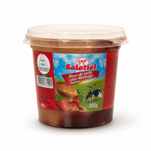 Doce de Leite Pastoso com Morango