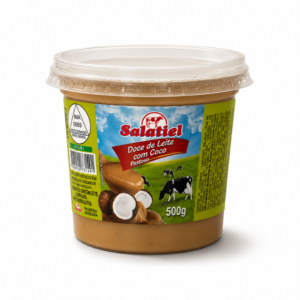 Doce de Leite Pastoso com Coco