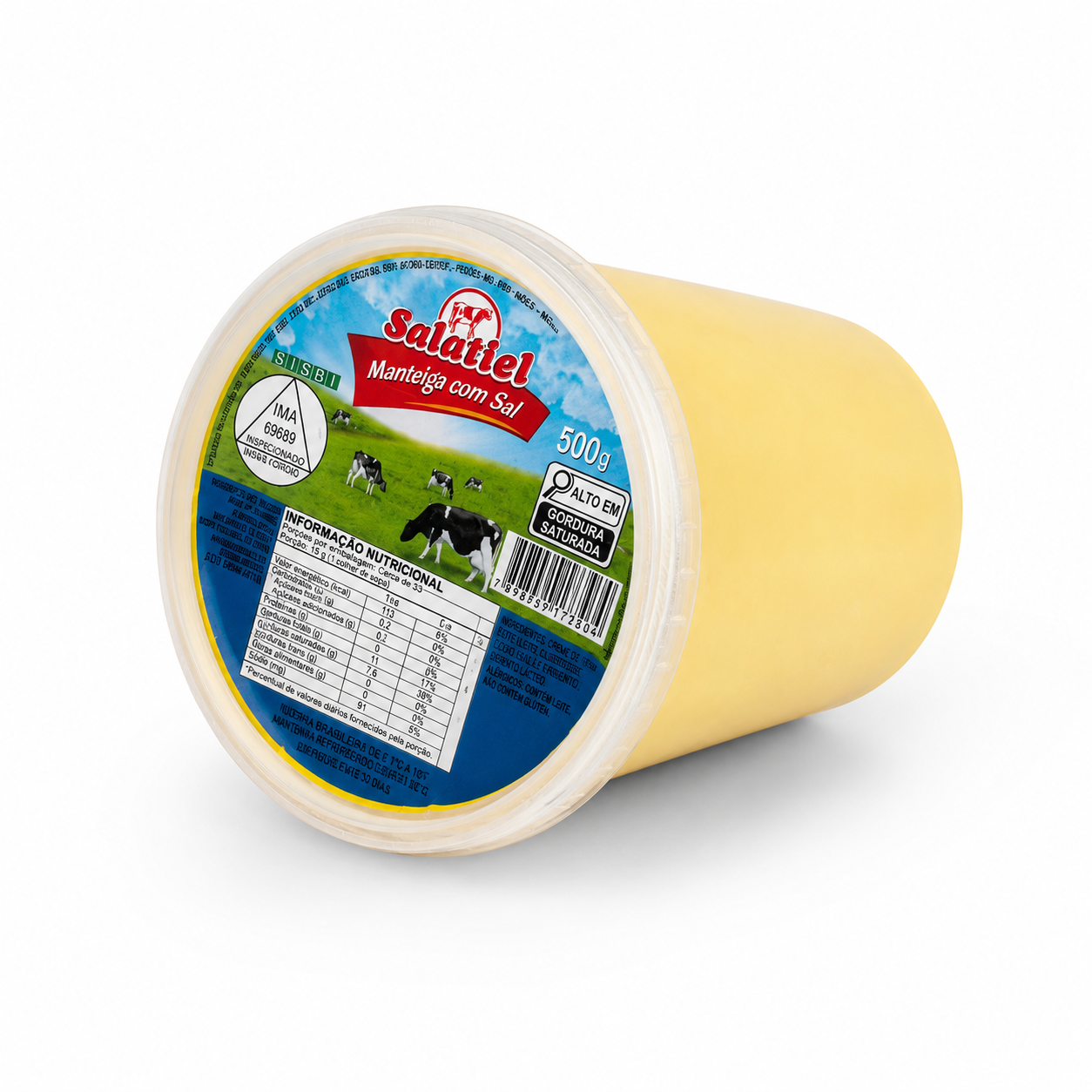 Manteiga com Sal 500g